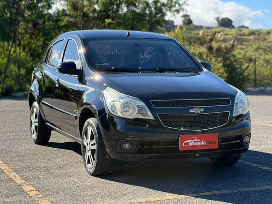 CHEVROLET AGILE 1.4 MPFI LTZ 8V FLEX 4P MANUAL CHEVROLET AGILE 1.4 MPFI LTZ 8V FLEX 4P MANUAL